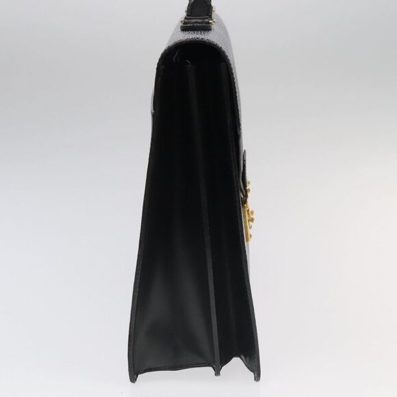 Louis Vuitton Ambassadeur Black Leather Briefcase Bag (Pre-Owned) - Picture 5 of 16